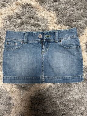 Guess Denim Mini Skirt